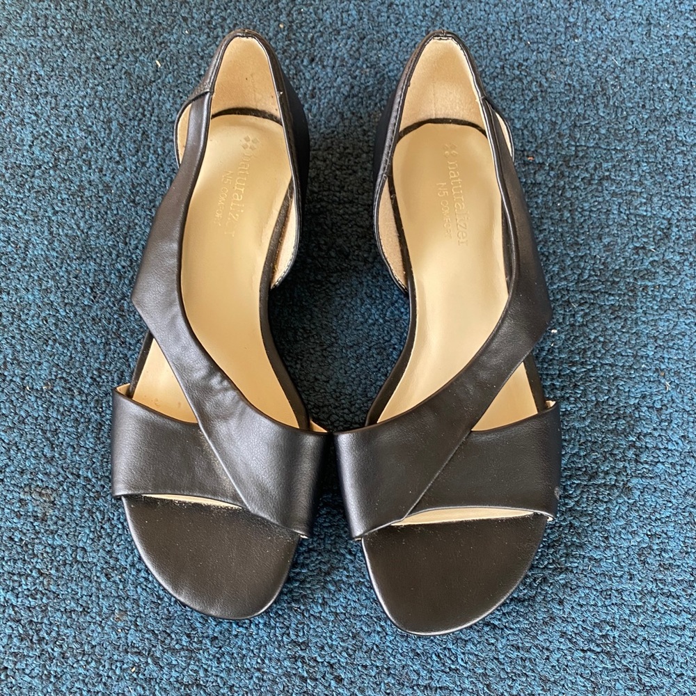Low Wedge Open Toe Sandal by Naturalizer